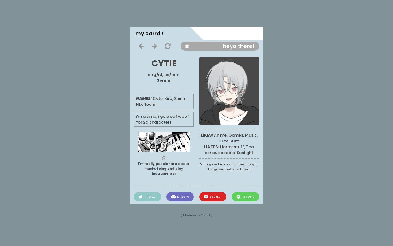 cytie card